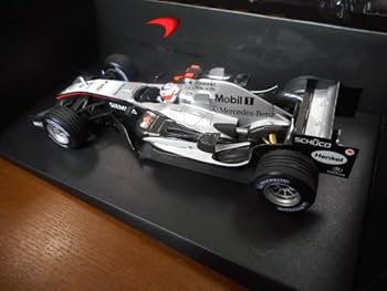 【ミニチャンプス　マクラーレン　メルセデス　MP4-20 2005年1/18】 Amazon.co.jp: 1/18 ミニチャンプス マクラーレン メルセデス MP4-20